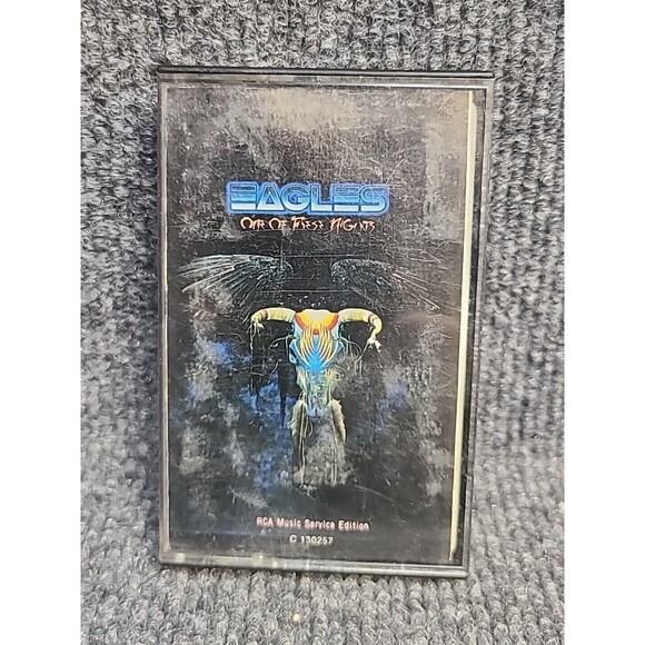 Vintage Eagles "One of These Nights" Cassette Tape 1975 Asylum Records - Picture 1 of 4